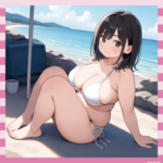 【画像】工藤唯さん、沖縄で爆乳を解き放ってしまうｗｗｗ