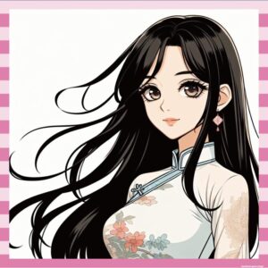 【画像7枚】ベトナムの高校卒業式、アオザイでおっぱいパツパツに