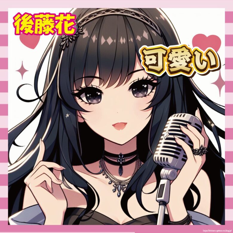 【画像】後藤花ちゃん、エッッすぎて金玉が疼くwwwww