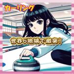 【朗報】世界初のプロカーリングリーグ誕生！日本代表・吉田知那美が主将で参戦へｗｗｗｗｗ