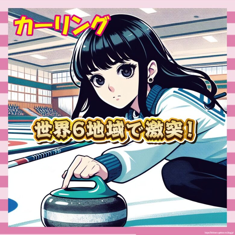【朗報】世界初のプロカーリングリーグ誕生！日本代表・吉田知那美が主将で参戦へｗｗｗｗｗ-サムネ