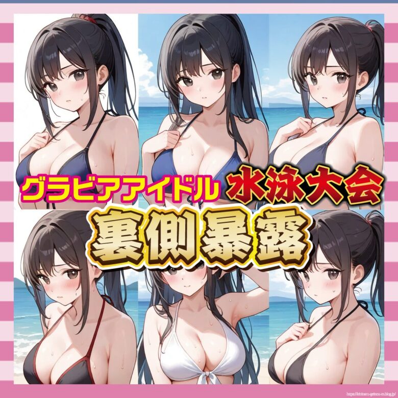 【朗報】アイドル水泳大会「ポロリ」は綿密なリハーサルで仕組まれていたｗｗｗｗｗ-サムネ