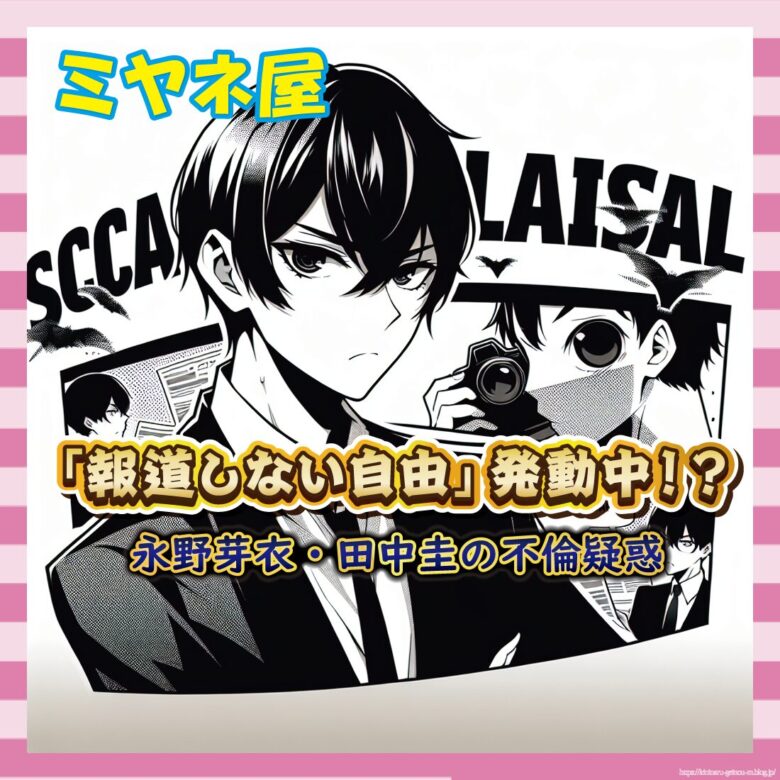 【マスコミの闇】ミヤネ屋、永野芽郁のスキャンダルを完全無視　報道しない自由発動ｗ