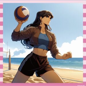 【動画】ビーチバレーがあまりにエチすぎる件について