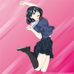 【gif】女子高生という存在のエロさが異常すぎる件