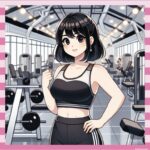 【画像】ジム帰りの爆乳さん、視線総ナメすぎるｗｗｗｗ