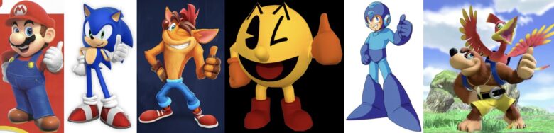 【画像】マジかよ！全キャラ同じポーズｗｗｗｗ笑うわｗ