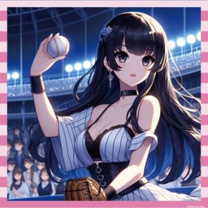 【画像41枚】始球式の立花玲奈さん、全男性のストライクゾーンに突き刺さるｗｗ