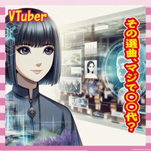 【悲報】ワイ「このVTuber可愛い！」→選曲で年齢バレてしまうｗｗｗ