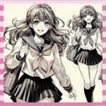 【画像】カースト最上位JK、全員キマりすぎて街のモデルみたいになってしまう