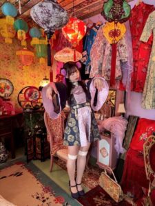 【画像】伊勢鈴蘭の絶対領域wwwwwww