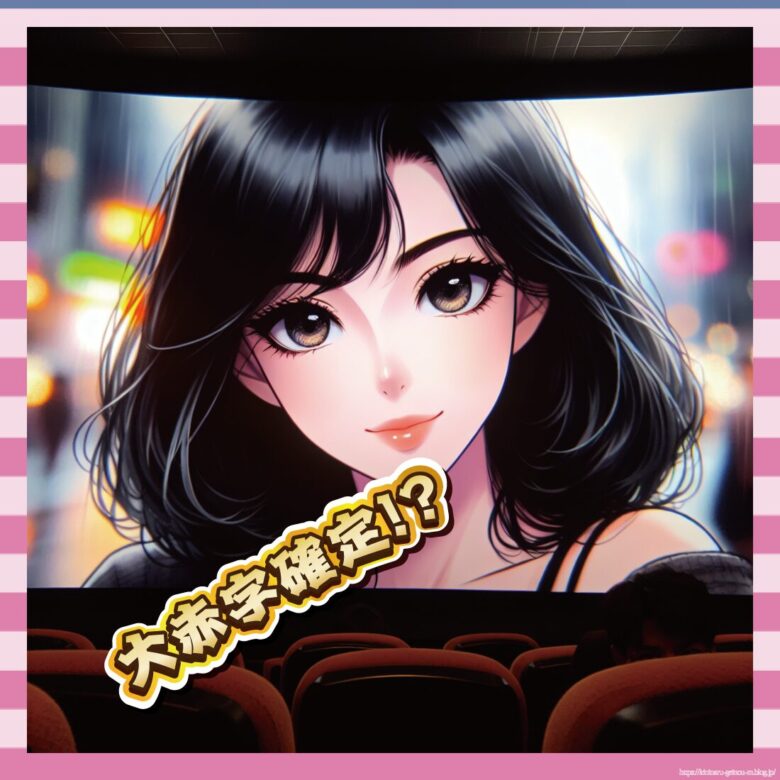 大赤字確定-イメージ