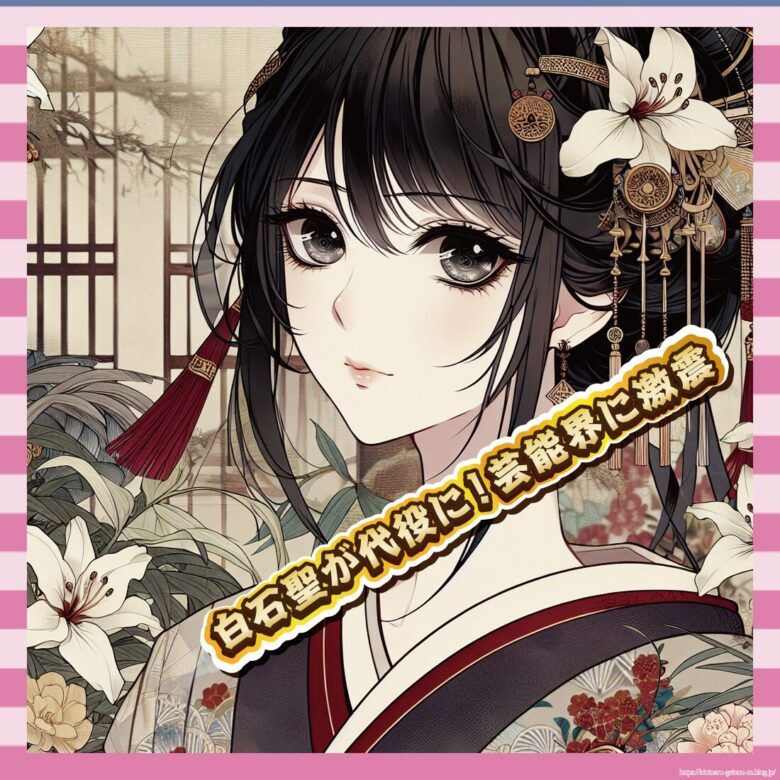 白石聖が代役に!芸能界に激震-イメージ