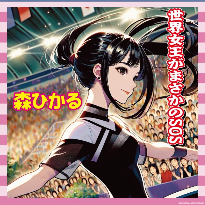 【悲報】元世界女王・森ひかるさん「助けてください!」練習費すべて自己負担に