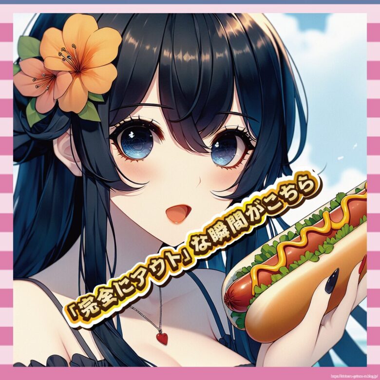 「完全にアウト」な瞬間がこちら-イメージ