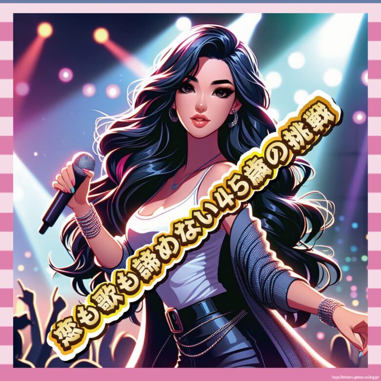 恋も歌も諦めない45歳の挑戦-イメージ