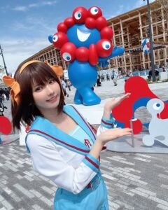 【画像】えなこさんの最新画像、まじでやばい件ｗｗｗ俺は食らったわｗｗ