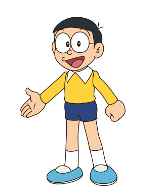 【画像】のび太のバッティングフォームwwww