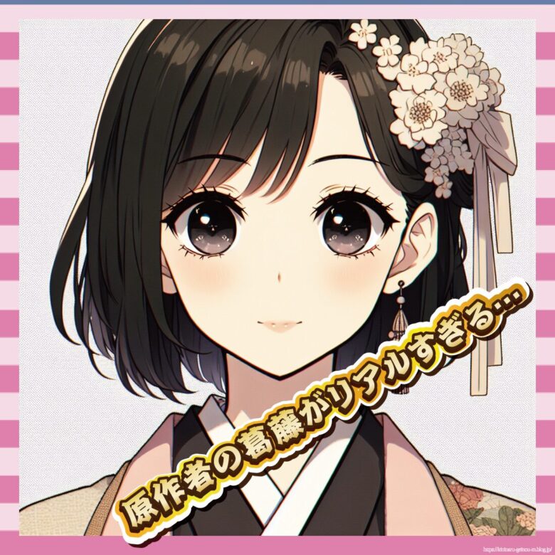 原作者の葛藤がリアルすぎる…-イメージ