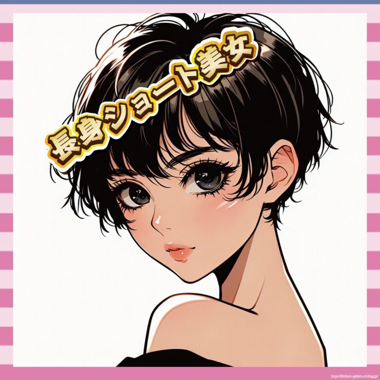 長身ショート美女-イメージ