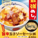 【画像】松屋さん、「最強めし」(430円)を新発売