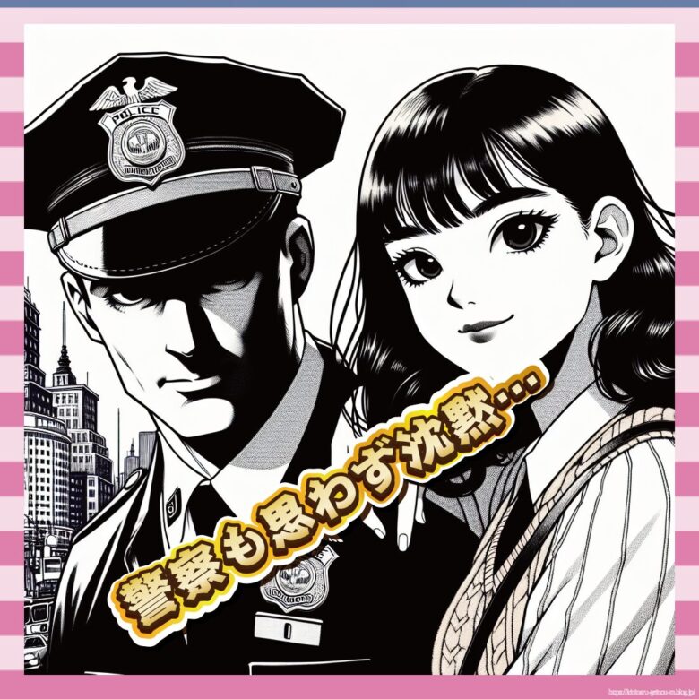 【画像】爆乳美女、警察に勝利する瞬間がこちらwww