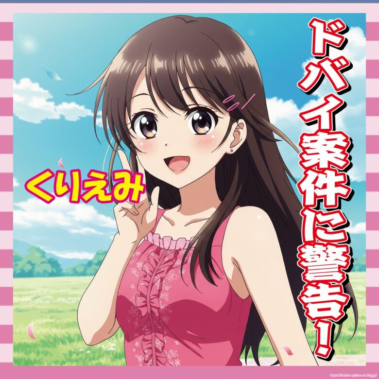 グラビアアイドル・くりえみが語る“ドバイ案件”の危険性-イメージ