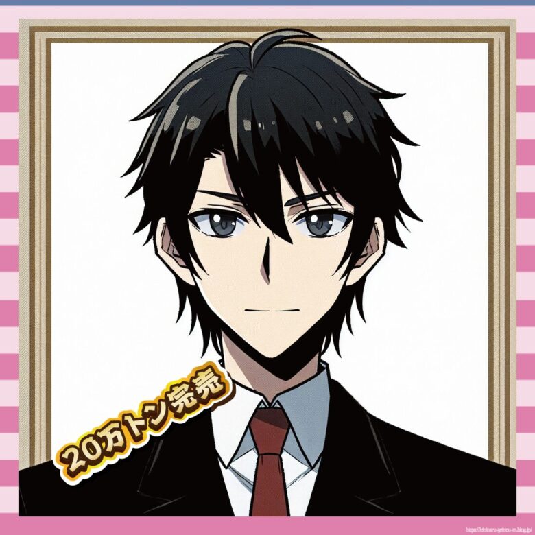 20万トン完売-イメージ