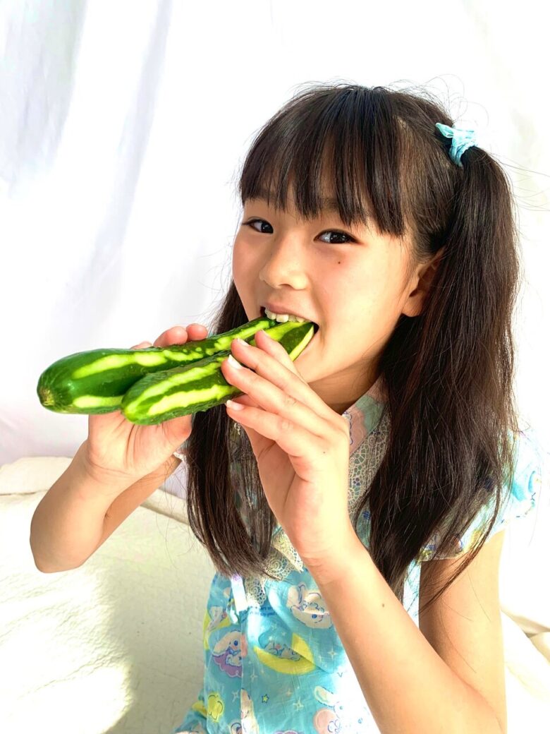 【炎上】女子小学生アイドル「きゅうり美味しい」→炎上www4