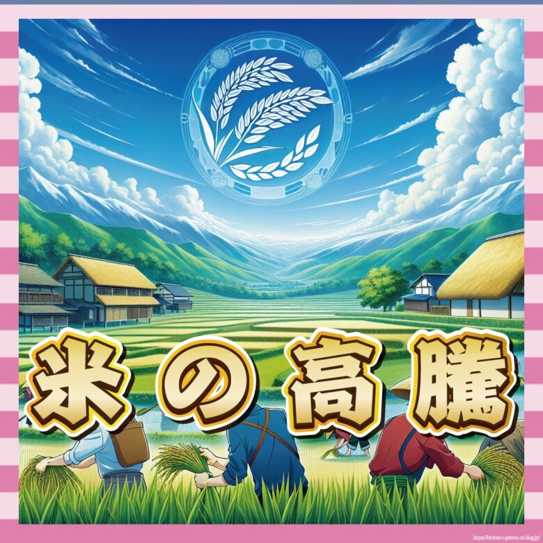 米の高騰-イメージ