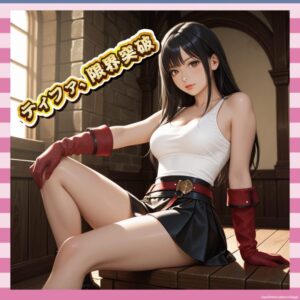 【画像】ティファさん、完全に男を堕としにきてる模様ｗｗｗ