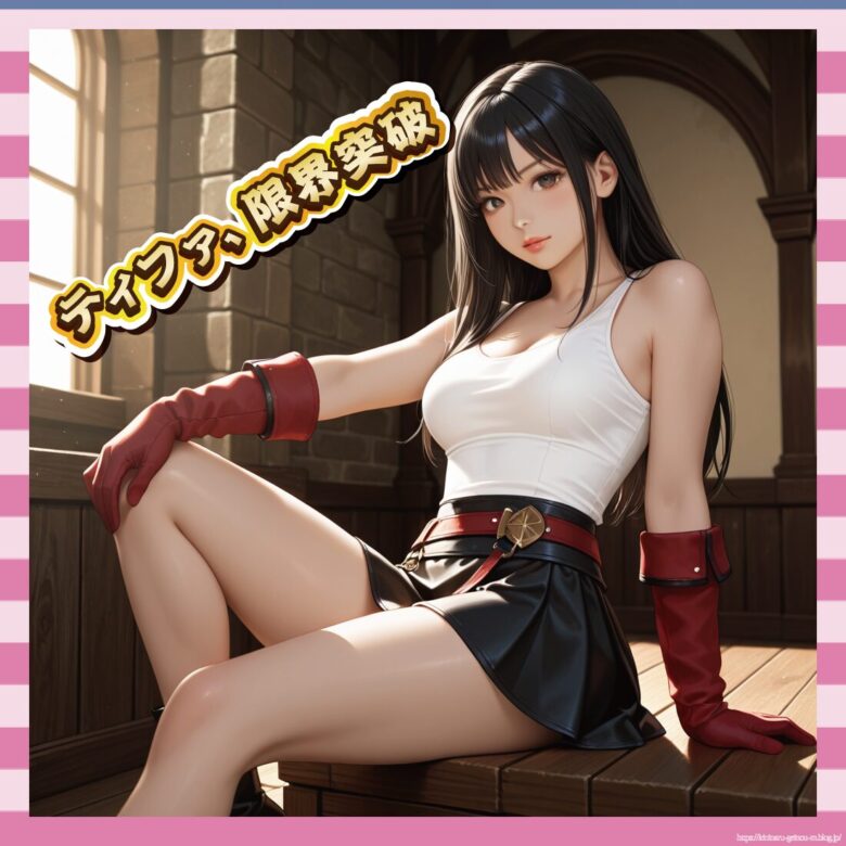 ティファ、限界突破-イメージ