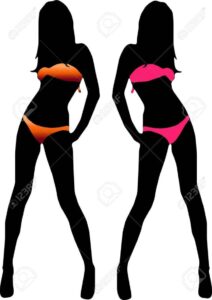 【画像】何色の水着👙にしますか！？