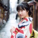 【画像】本田望結ちゃんの浴衣おっぱい、神すぎて死ぬｗｗｗ