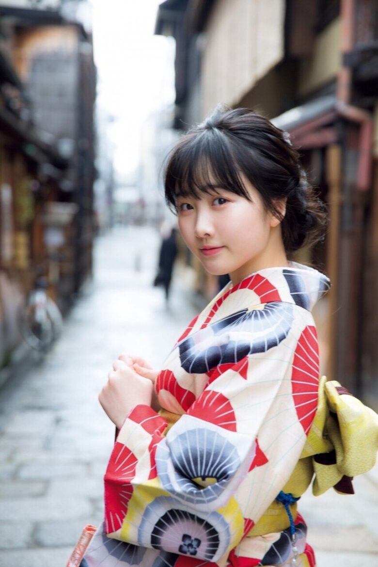 【画像】本田望結ちゃんの浴衣おっぱい、神すぎて死ぬｗｗｗ