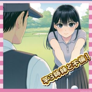 【画像】女子ゴルフ、不倫キャディーに9年間の出禁処分ｗｗｗ