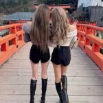 【画像】後ろ姿だけで胸キュンするギャルいるんだがｗｗｗ