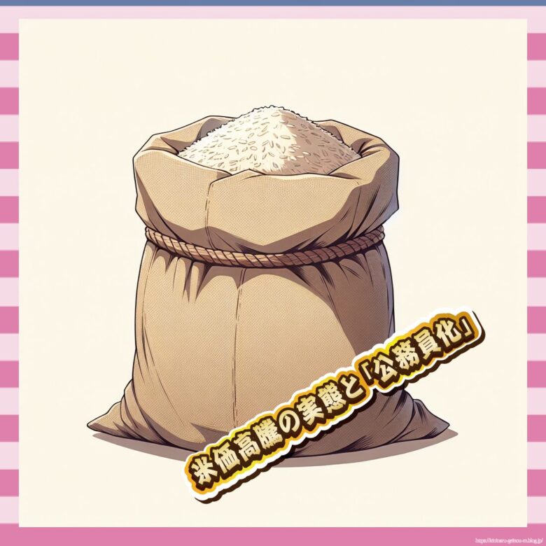 米価高騰の実態と「公務員化」-イメージ