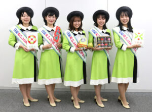 【画像】可愛すぎるJA全農OLが職場でモテモテな件ｗｗｗ