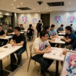 【画像】癒しの空間！三毛猫カフェで過ごす至福の時間