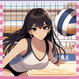 【画像】バレーボール選手(保育士兼任)、どすけべボディでざわつく