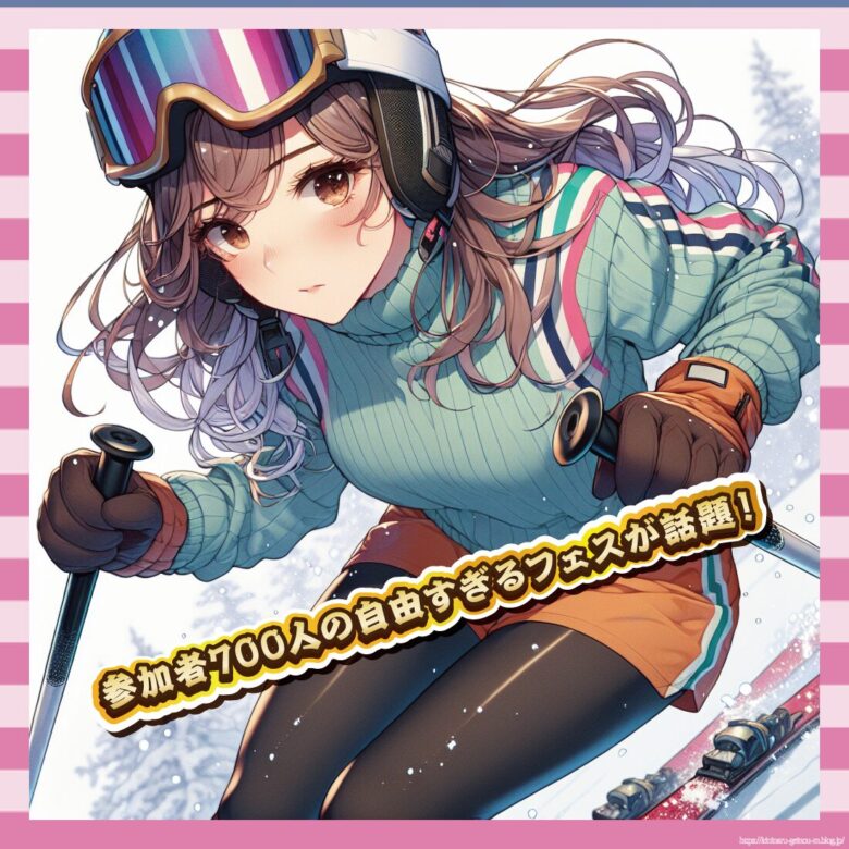 【驚愕】上着もズボンもナシ！？アメリカの女子だけ全裸スキー祭りが開放的すぎるｗｗｗ