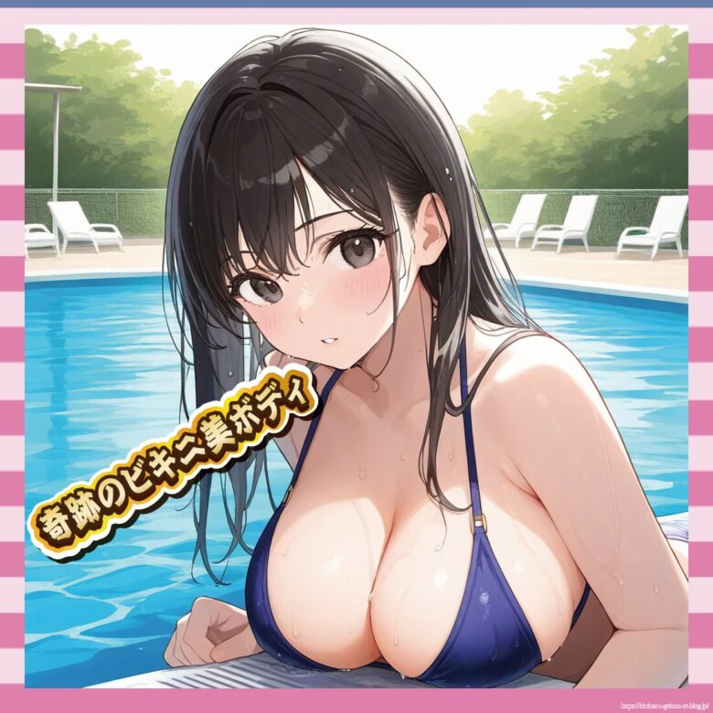 奇跡のビキニ美ボディ-イメージ