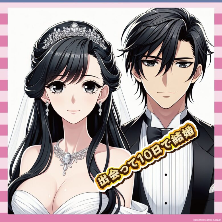 出会って10日で結婚-イメージ
