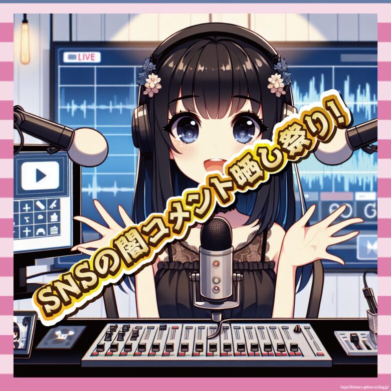 SNSの闇コメント晒し祭り！-イメージ