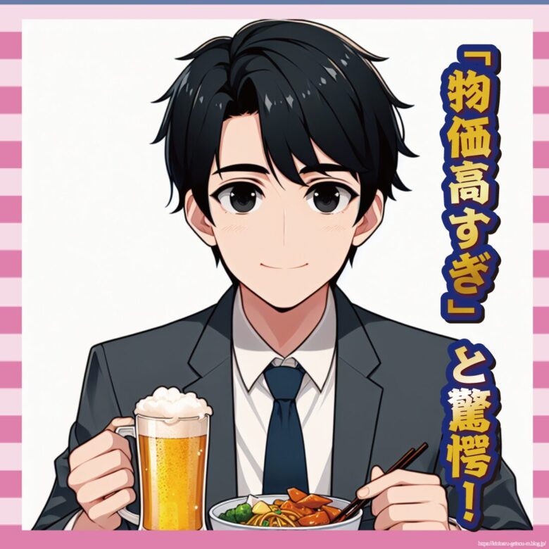 辛坊治郎、王将で冷やし中華＋ビール！物価高に驚愕ｗｗｗｗｗ