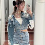 【画像】井上玲音ちゃんがエッッッッッッッッッッッッッッッッッッッッｗｗｗ　デニム衣装の真実とは！？