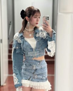 【画像】井上玲音ちゃんがエッッッッッッッッッッッッッッッッッッッッｗｗｗ　デニム衣装の真実とは！？