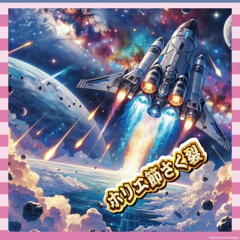 ホリエ節さく裂イメージ