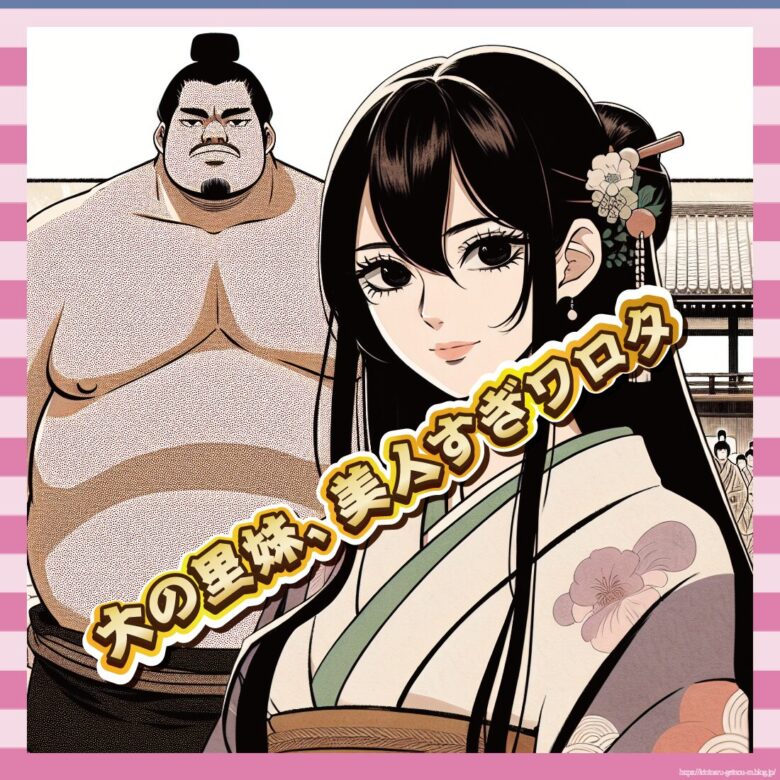 大の里妹、美人すぎワロタ-イメージ